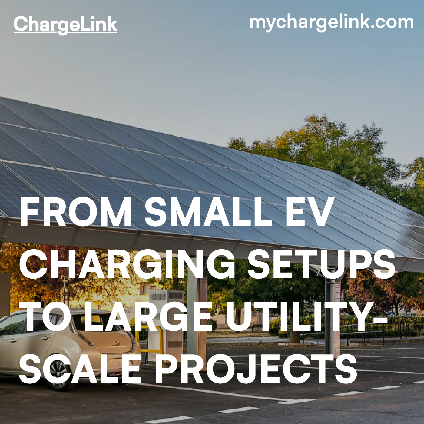 Chargelink EV charging app