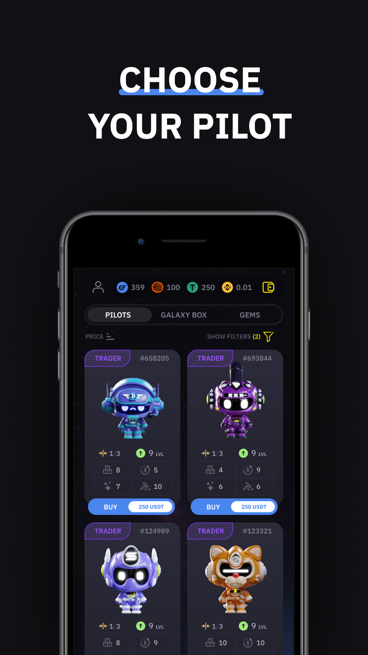 CosmicFOMO iPhone gameplay