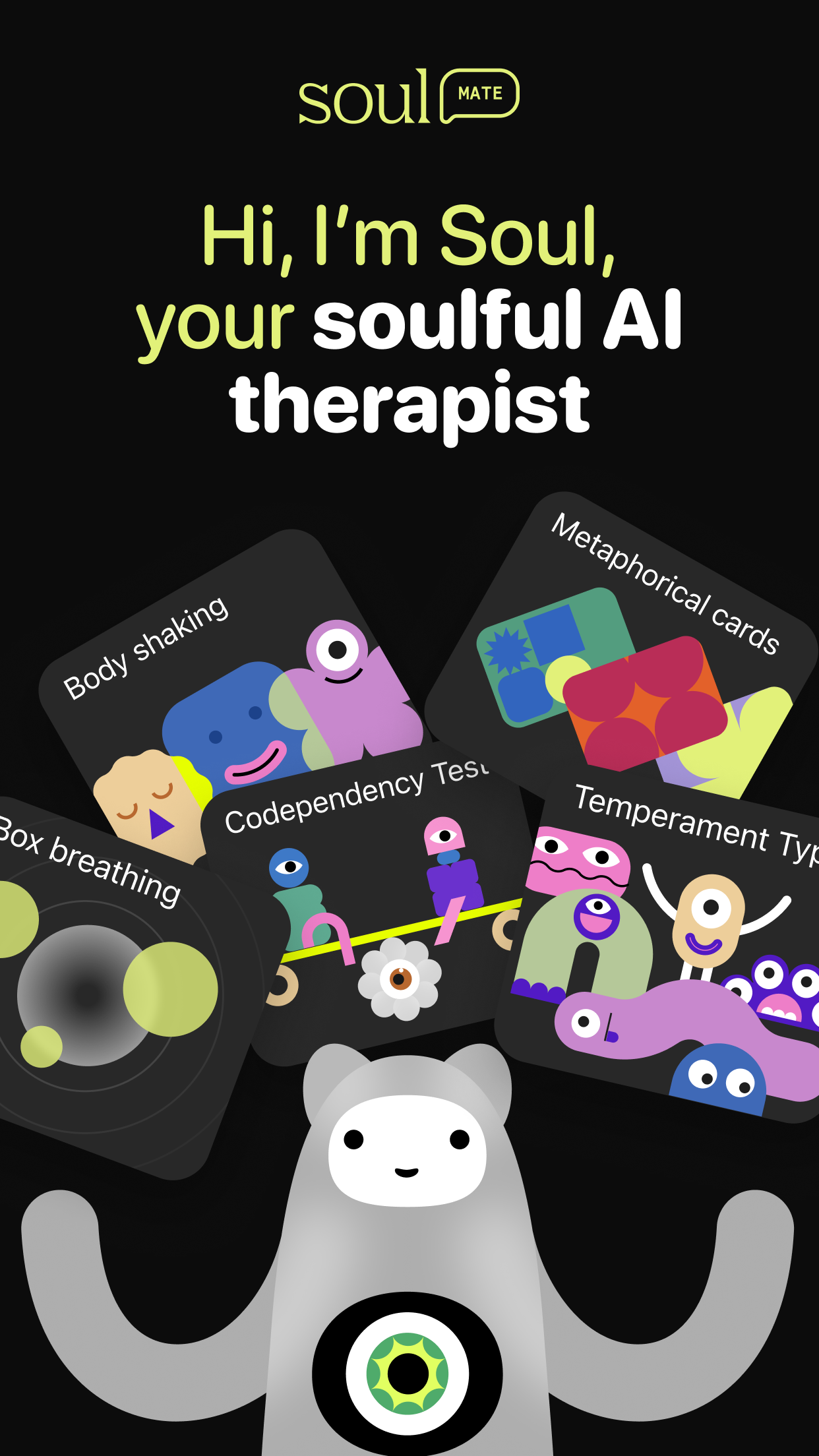 Soul AI iPhone chat screenshot