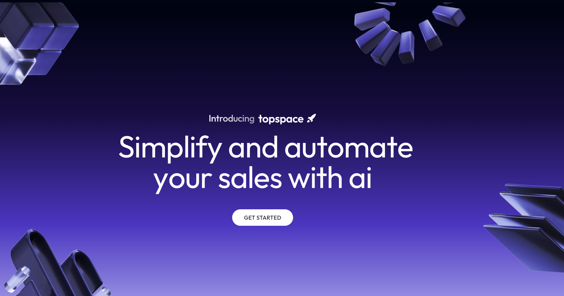 TopSpace.AI sales-tech platform